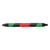 Leren Boi Pride Vlag Zwarte Inkt Pen (Voorkant)