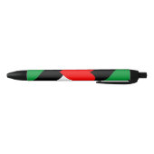 Leren Boi Pride Vlag Zwarte Inkt Pen (Bodem)