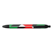 Leren Boi Pride Vlag Zwarte Inkt Pen (Achterkant)