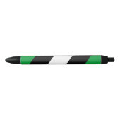 Leren Boi Pride Vlag Zwarte Inkt Pen (Voorkant)