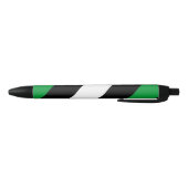 Leren Boi Pride Vlag Zwarte Inkt Pen (Bodem)