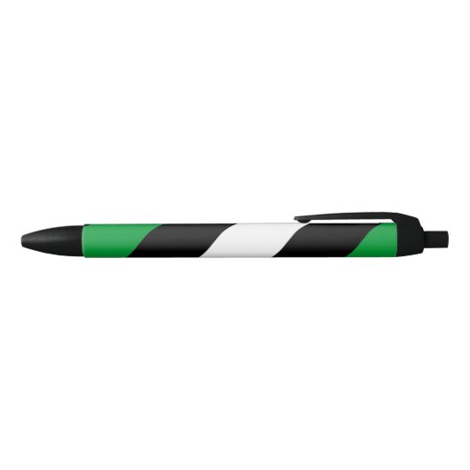 Leren Boi Pride Vlag Zwarte Inkt Pen (Bovenkant)