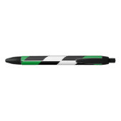 Leren Boi Pride Vlag Zwarte Inkt Pen (Achterkant)