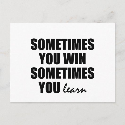 leren briefkaart (Voorkant)