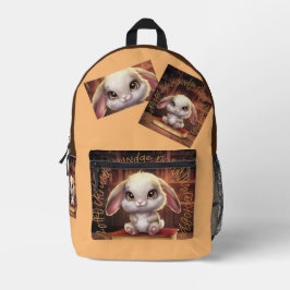 Leren bunny Cut Naaien Rugzak