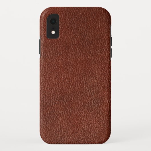 Leren Case-Mate Tough Apple iPhone XR Hoesje (Achterkant)