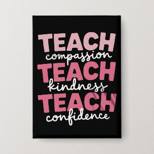 Leren Cute Leraar Leven Onderwijs Inspirerend  Button
