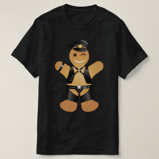 Leren Daddy-Son Motorfiets Funny T-shirt (Design voorkant)