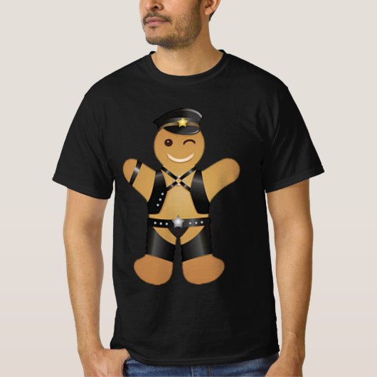 Leren Daddy-Son Motorfiets Funny T-shirt (Voorkant)