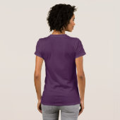Leren dansen in het regen-T-Shirt T-shirt (Achterkant volledig)