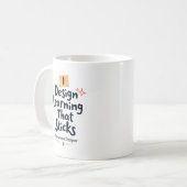 Leren dat blijt hangen – Instructional Designer Koffiemok (Voorkant links)