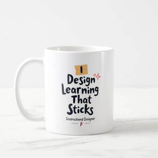 Leren dat blijt hangen – Instructional Designer Koffiemok (Links)