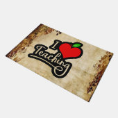 Leren Deurmat (Schuin)