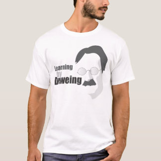 Leren door Deweing - mannen shirt