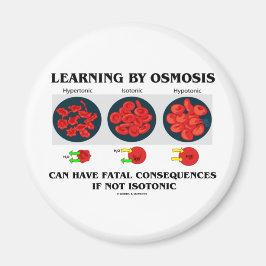 Leren door Osmose fatale gevolgen (biologie) Magneet