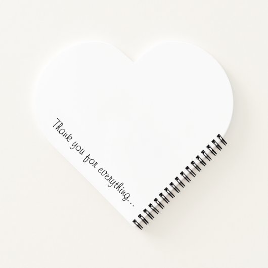 Leren, een hart-werk notitieboek (Achterkant)