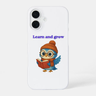 Leren en groeien – Inspirerend iPhone 16 Hoesje