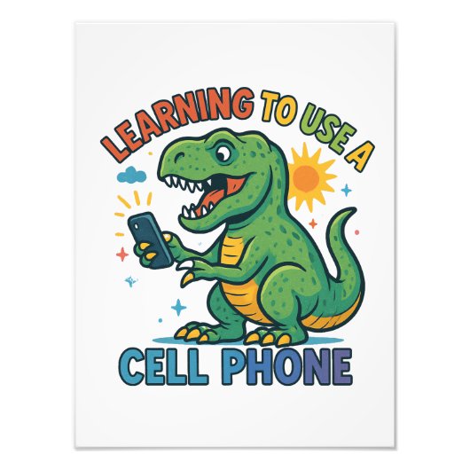 Leren Foto Afdruk (Voorkant)