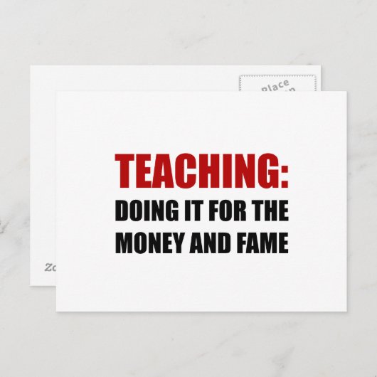 Leren geldspel briefkaart (Voorkant / Achterkant)