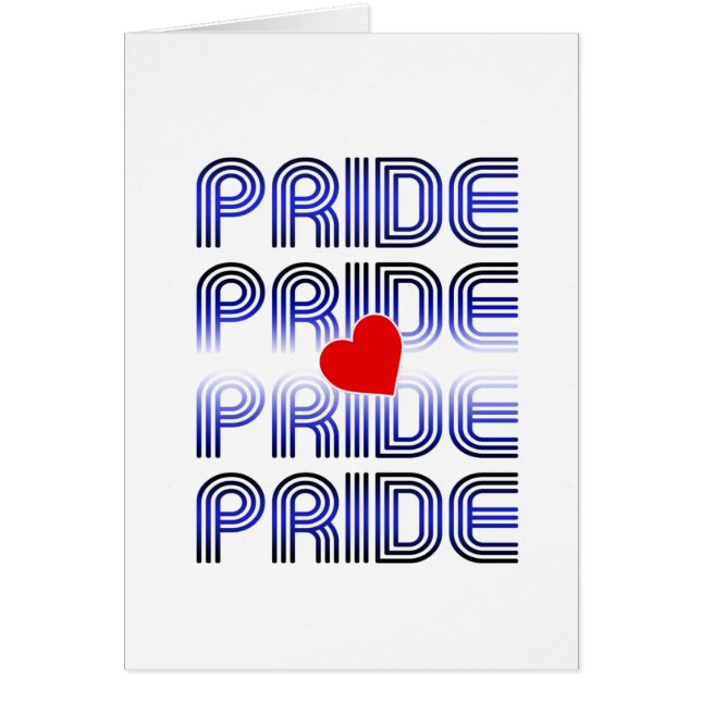 Leren Hart Retro Patroon (Voorkant)