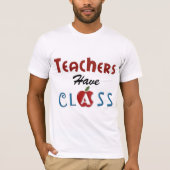 LEREN HEBBEN KLASSE T-SHIRT (Voorkant)