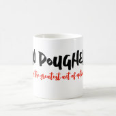 Leren is de grootste daad van optimisme koffiemok (Center)