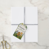 Leren is een Avontuur School Cadeaulabel (Met Touw)