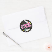 Leren is een Blast Sticker (Envelop)