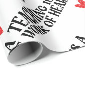 Leren is een hartverscheurend werk cadeaupapier (Rol Hoek)