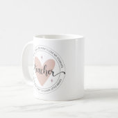 Leren is een hartverscheurend werk koffiemok (Voorkant links)