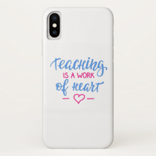 Leren is een kunstwerk Case-Mate iPhone case
