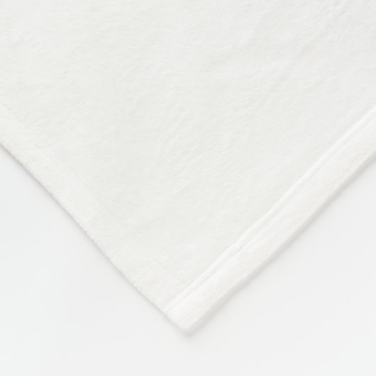 Leren is een kunstwerk fleece deken (Hoek)