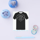 Leren is een kunstwerk flyer (Enkel)