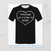 Leren is een kunstwerk flyer (Voorkant)