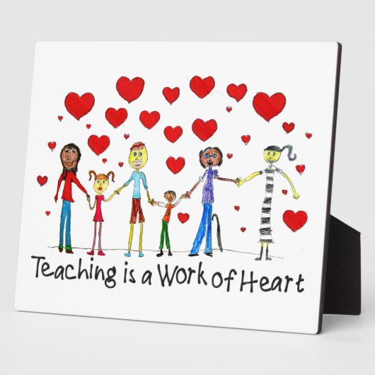 Leren is een kunstwerk fotoplaat (Zijkant)