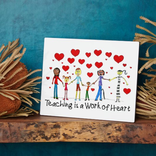 Leren is een kunstwerk fotoplaat (Zijkant)