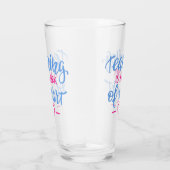 Leren is een kunstwerk glas (Rechts)