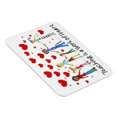 Leren is een kunstwerk magneet (Rechterzijde)