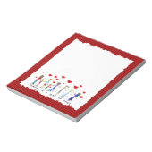 Leren is een kunstwerk notitieblok (Linkerzijde)