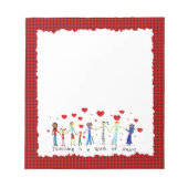 Leren is een kunstwerk notitieblok (Voorkant)