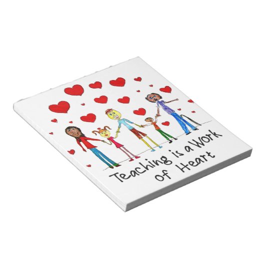 Leren is een kunstwerk notitieblok (Schuin)