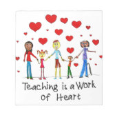 Leren is een kunstwerk notitieblok (Voorkant)