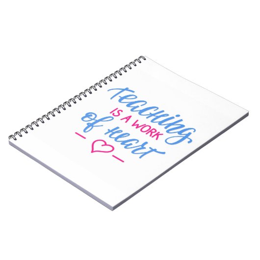 Leren is een kunstwerk notitieboek (Linkerzijde)