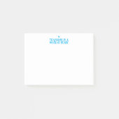 Leren is een kunstwerk post-it® notes (Voorkant)