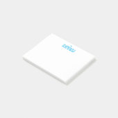 Leren is een kunstwerk post-it® notes (Schuin)