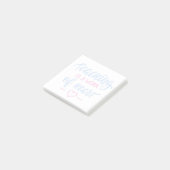 Leren is een kunstwerk post-it® notes (Schuin)