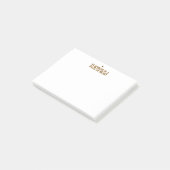 Leren is een kunstwerk post-it® notes (Schuin)
