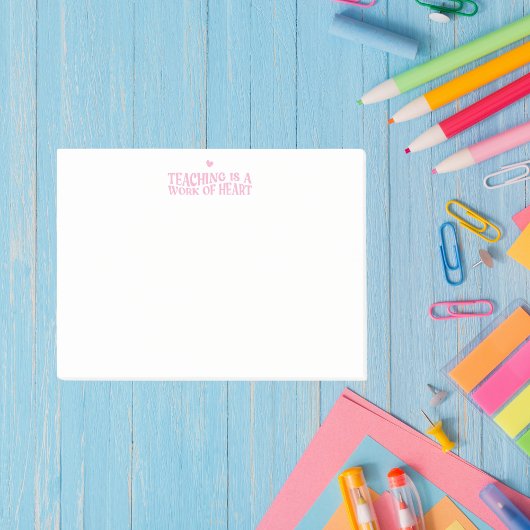 Leren is een kunstwerk post-it® notes