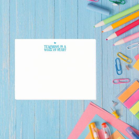 Leren is een kunstwerk post-it® notes