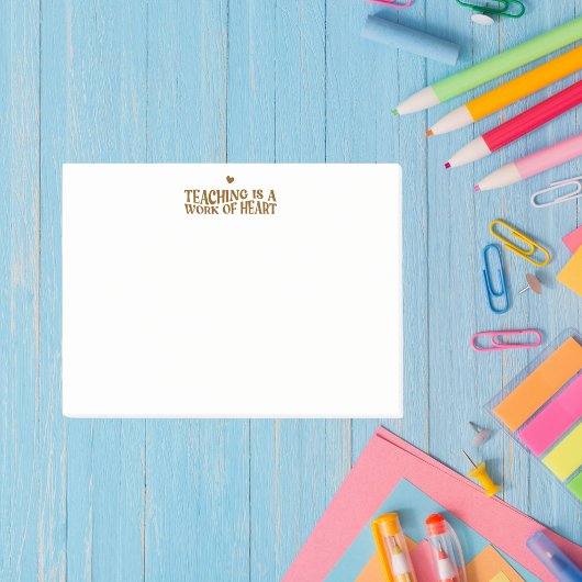 Leren is een kunstwerk post-it® notes